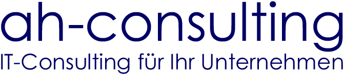 ah-consulting – IT-Consulting für Ihr Unternehmen